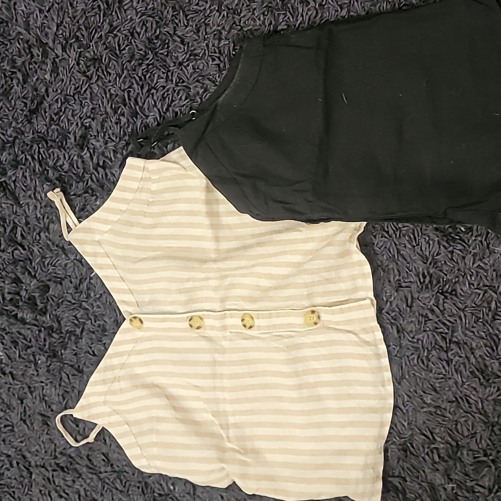 Linen tops